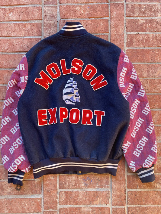 Molson Export Corduroy Varsity