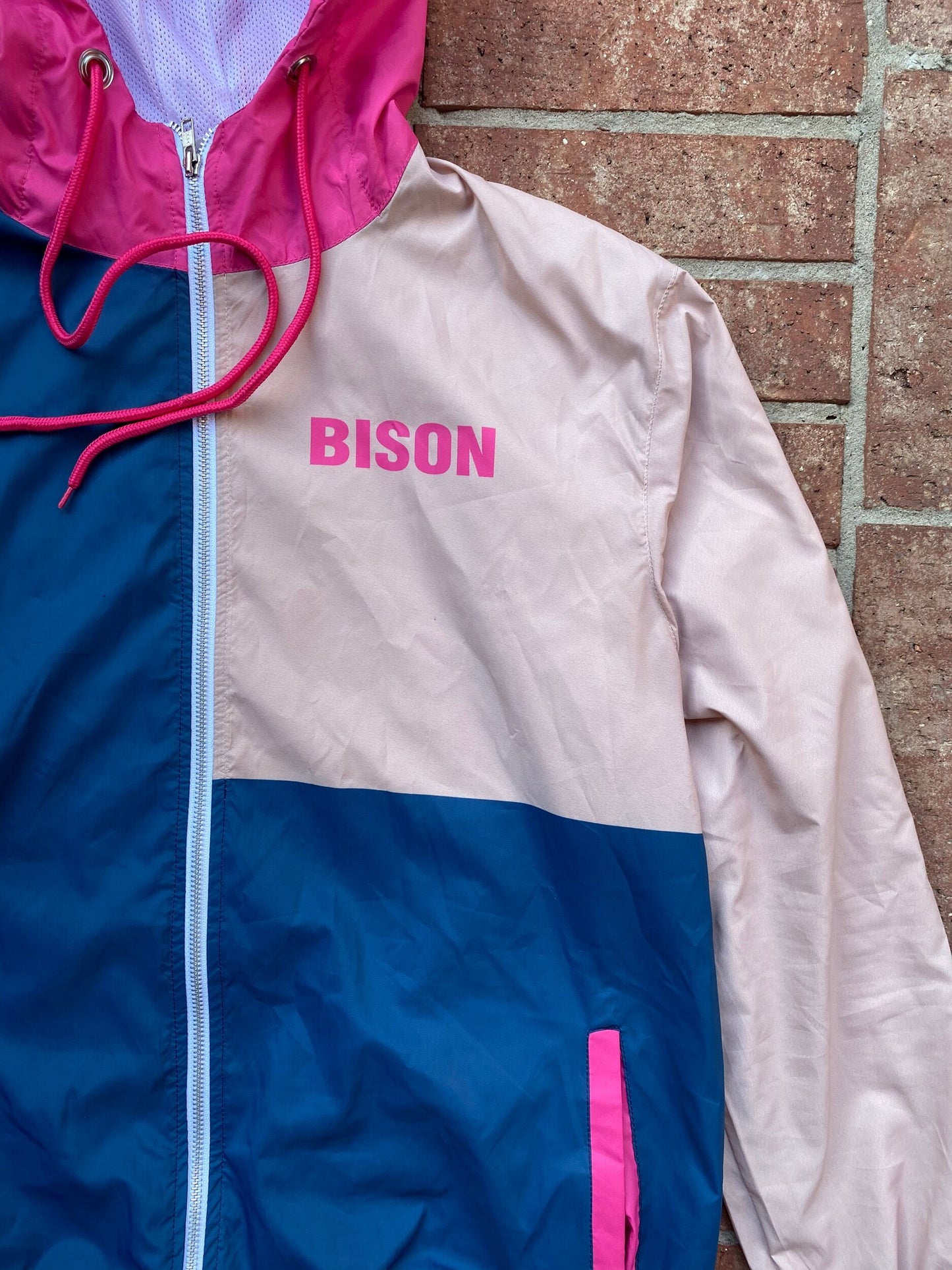 BISON City Bubble Gum Jacket – A Herd of Bison
