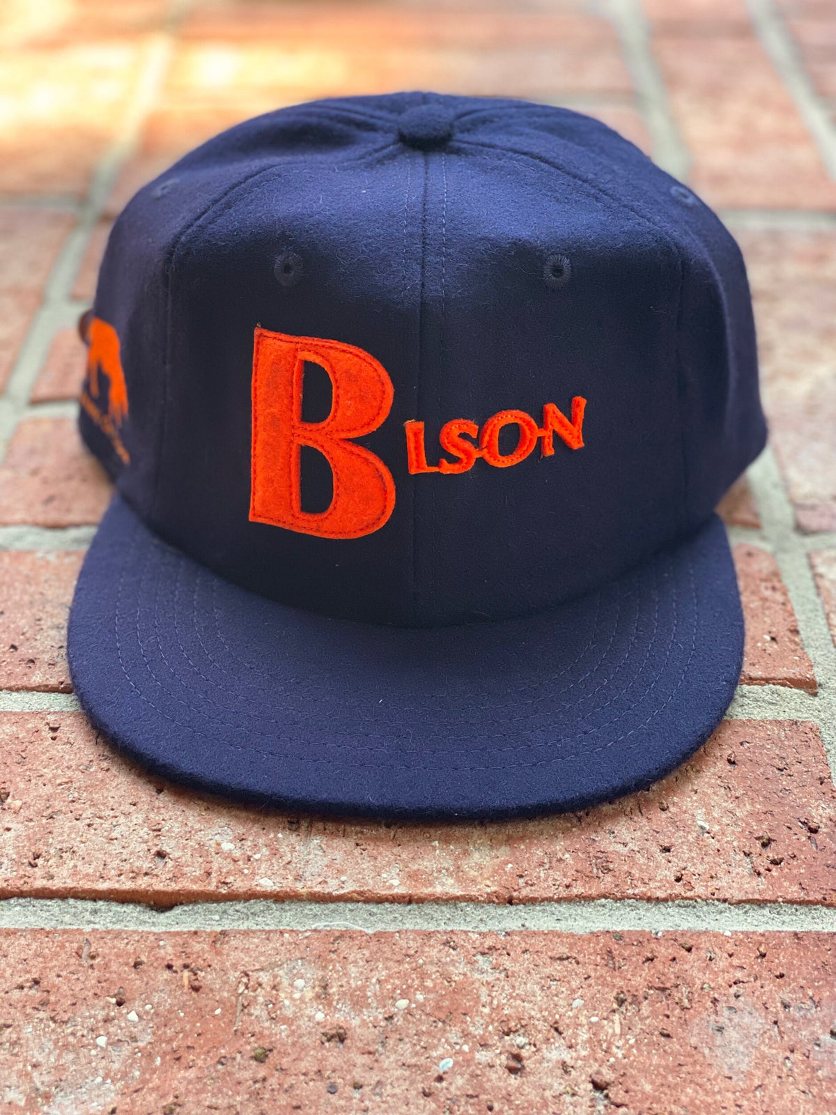 Bison Cap The Ultimate Wool Broadcloth BISON Cap – A Herd of Bison