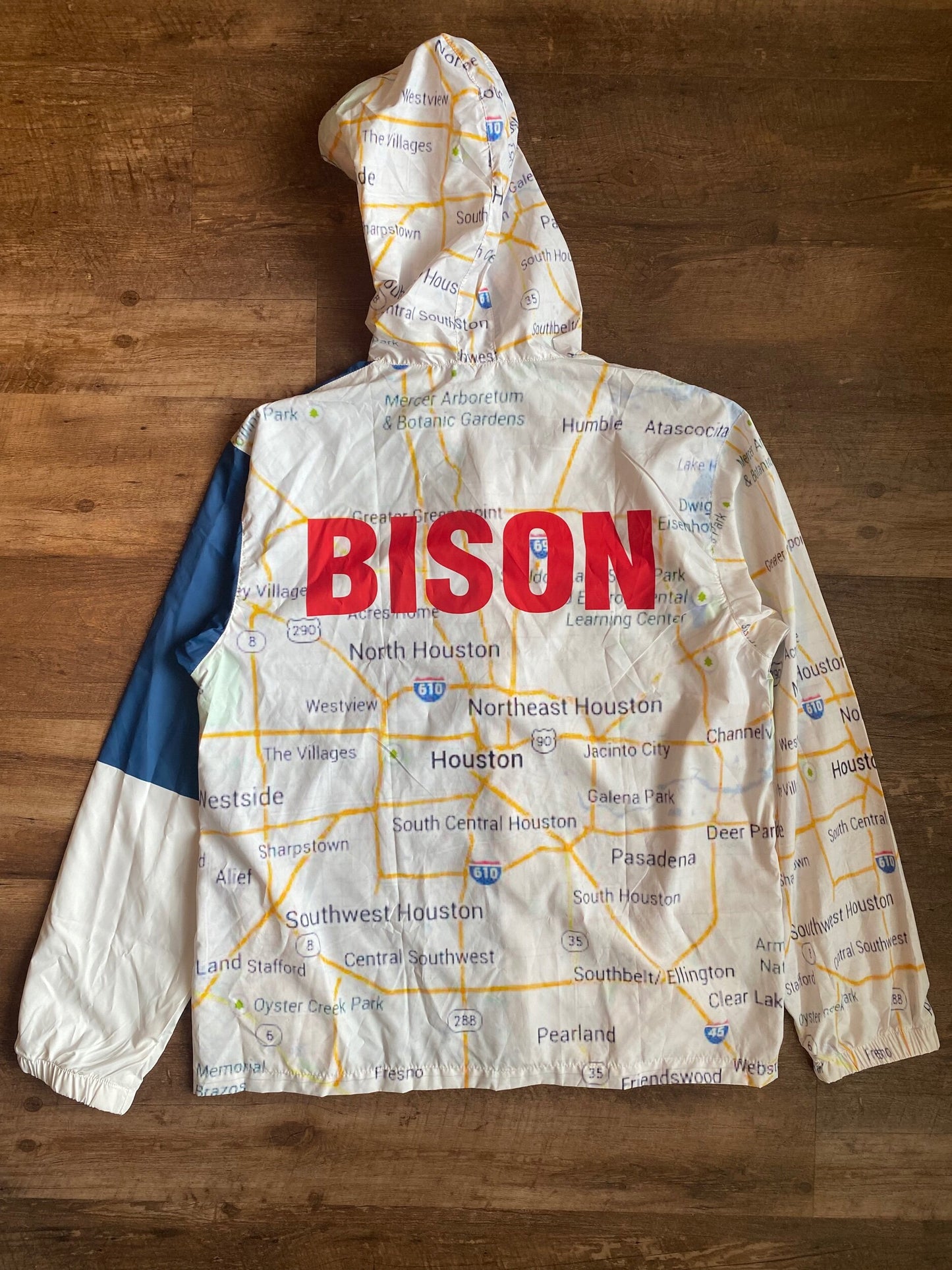 BISON City Half Sleeve Windbreaker