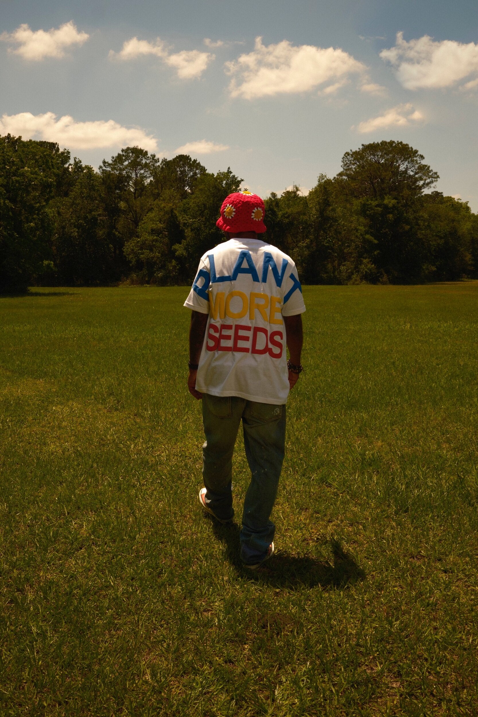 plant more seeds Plant More Seeds 2 Tee – A Herd of Bison