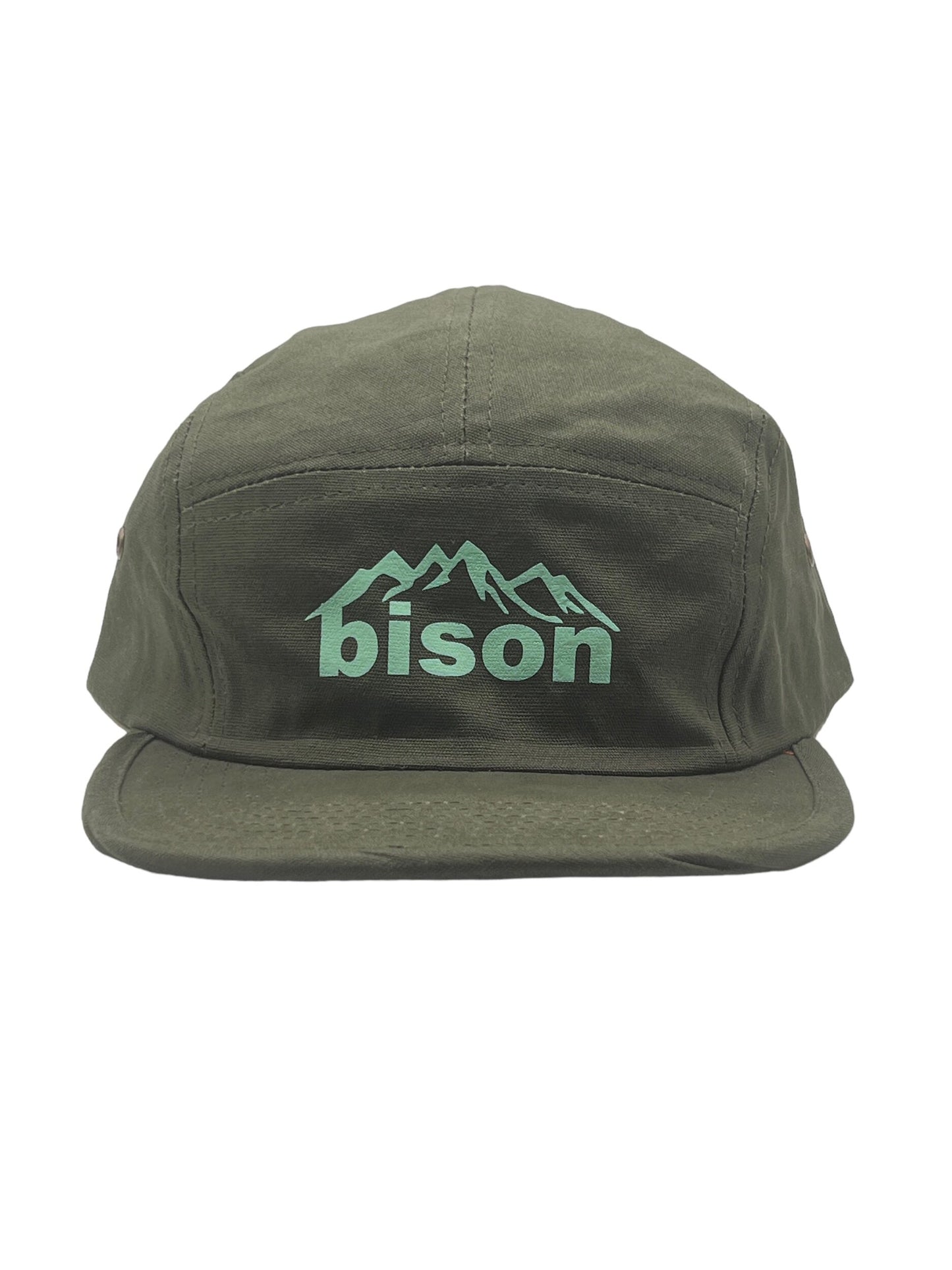 bison 5 Panel Trail Cap