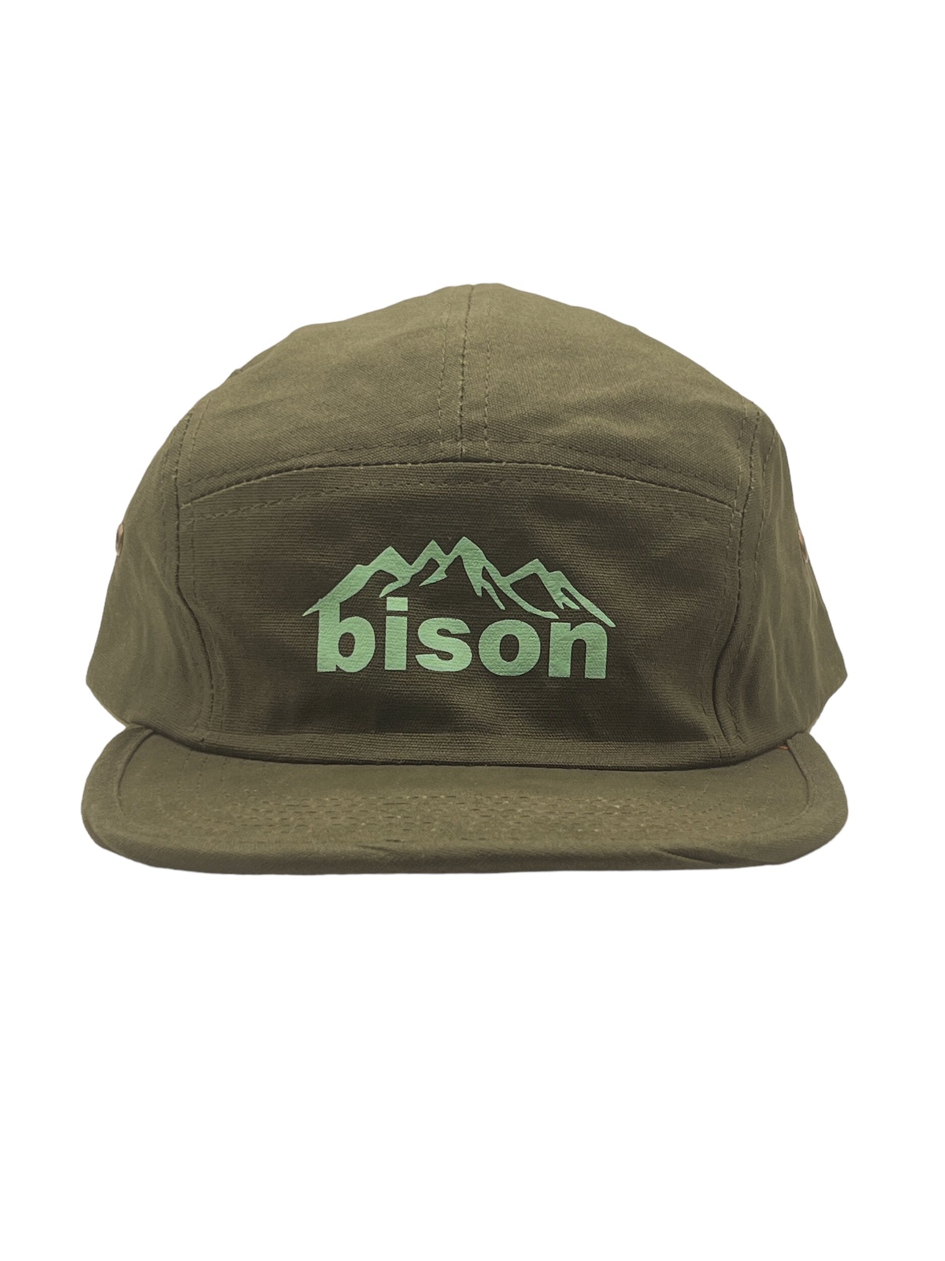 Bison Cap bison 5 Panel Trail Cap – A Herd of Bison