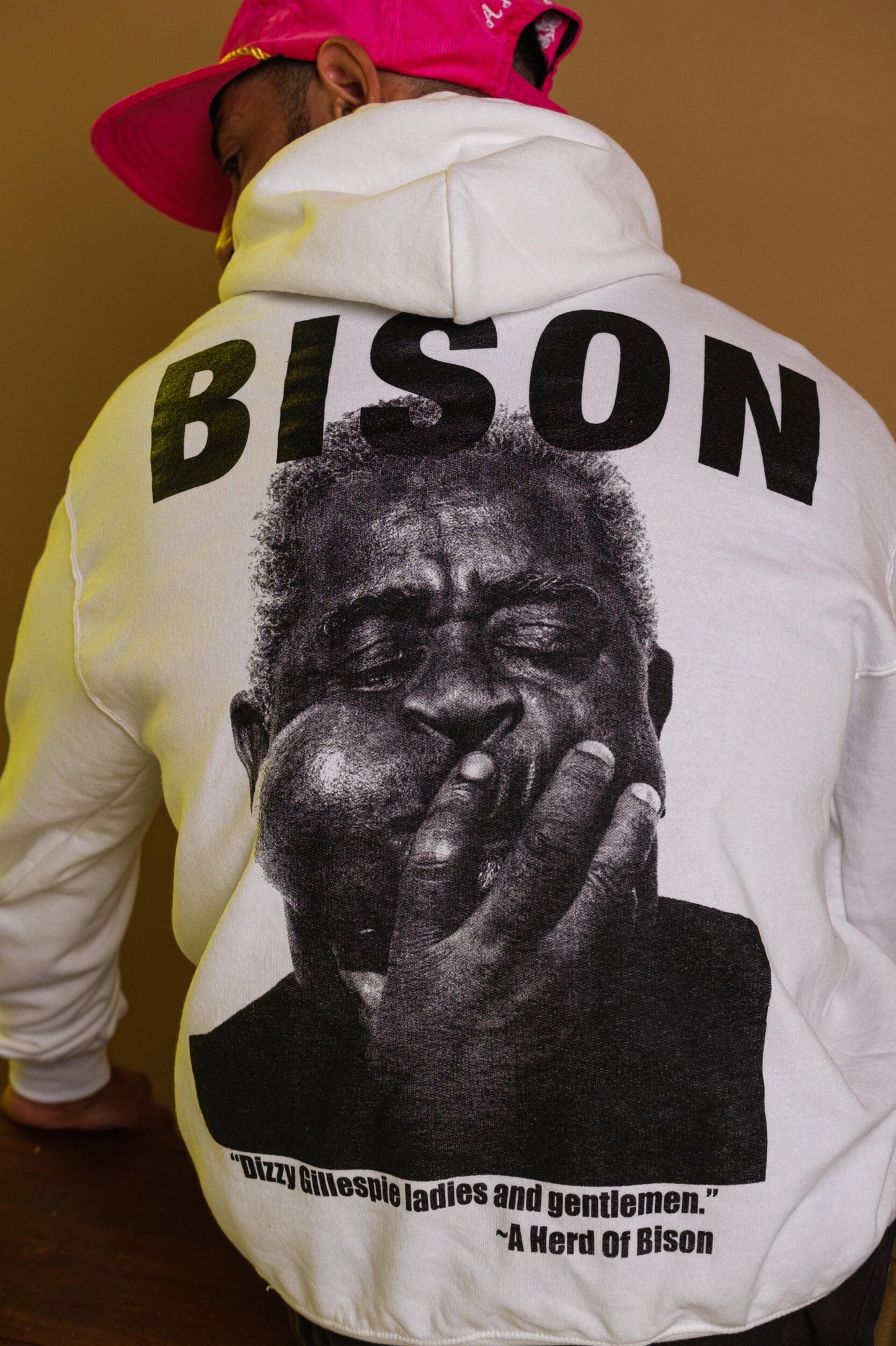 DIZZY FOR BISON Hoodie