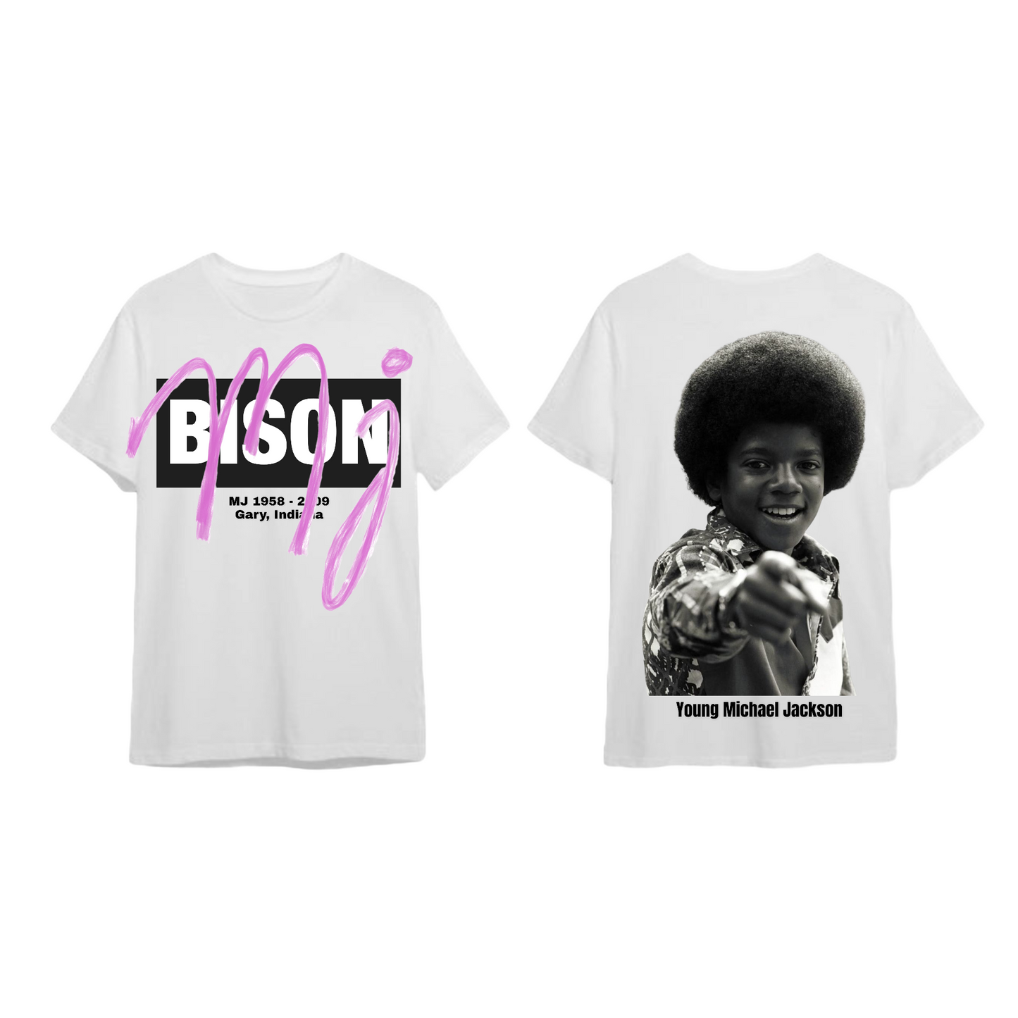 BISON x MJ Tee