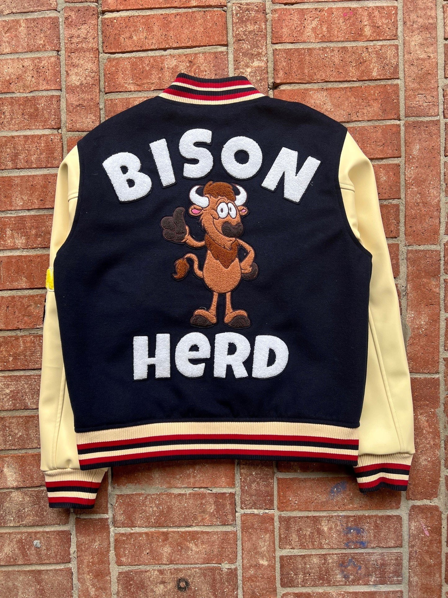BISON Herd Letterman Jacket